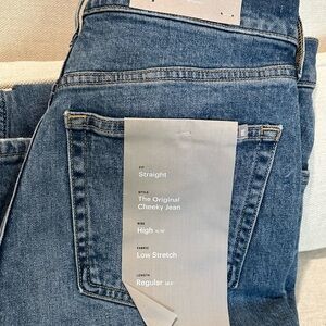 NWT Everlane the Original Cheeky Jeans-size 27